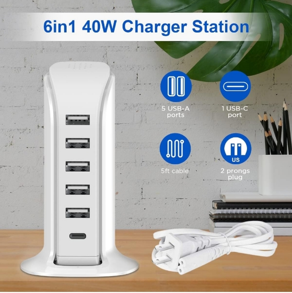 Charger Stations